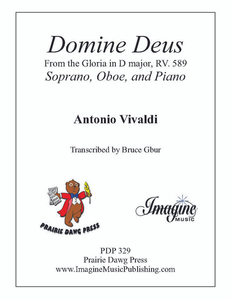 "Domine Deus" from the Gloria in D Major, RV589