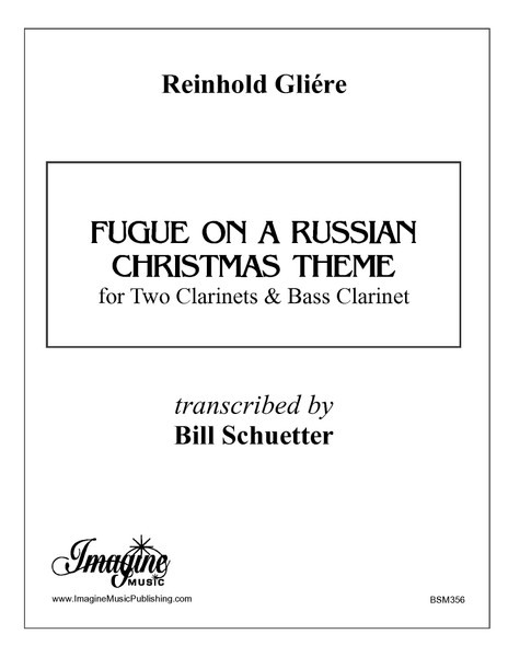 Fugue on a Russian Christmas Theme (download)