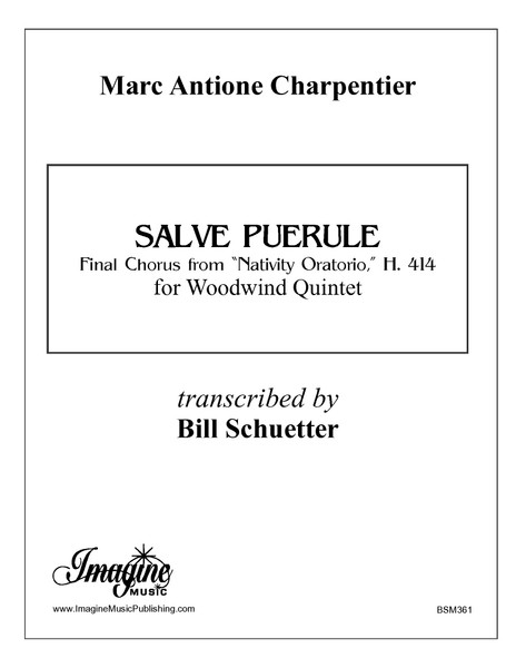 Salve Puerule (woodwind quintet)(download)