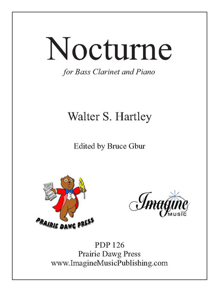 Nocturne for Bass Clarinet and Piano