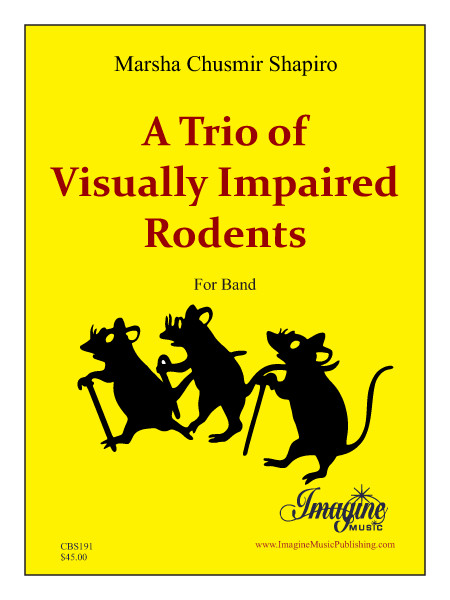 A Trio of Visually Impaired Rodents (Band)(download)