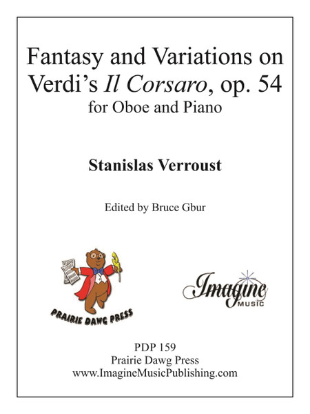 Fantasy & Variations on Verdi's "Il Corsaro" Op 54 (download)