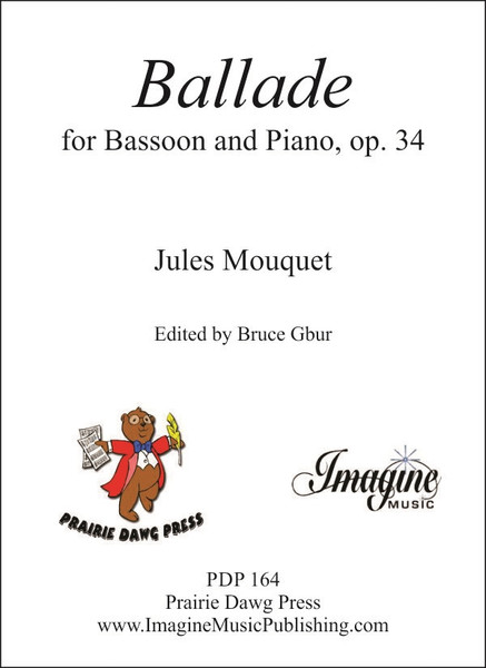 Ballade for Bassoon, op. 34 (download)