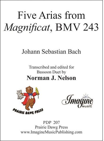 Five Arias from "Magnificat" BWV 243 (download)