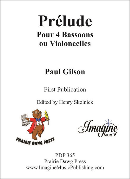 Prelude for Bassoon Quartet (download)