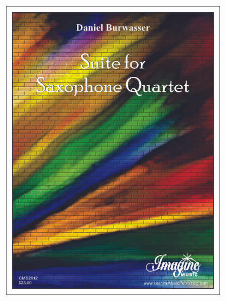 Suite for Saxophone Quartet (download)