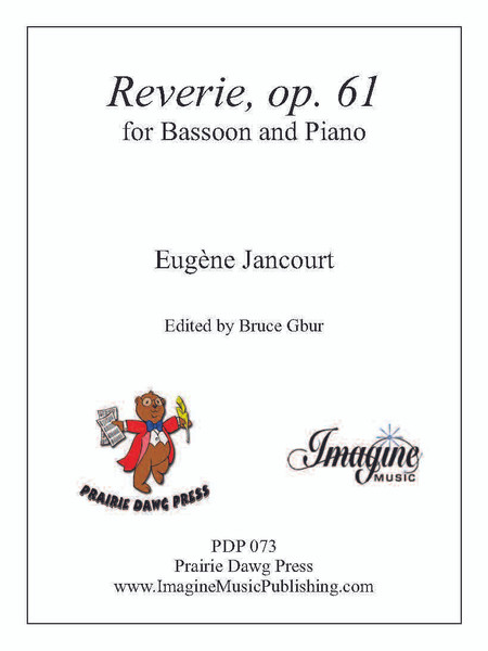 Reverie for Bassoon and Piano, op. 61 (download)