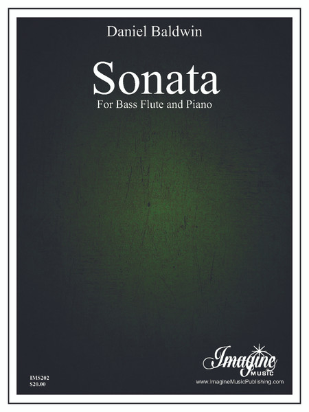 Sonata for Bass Flute & Piano