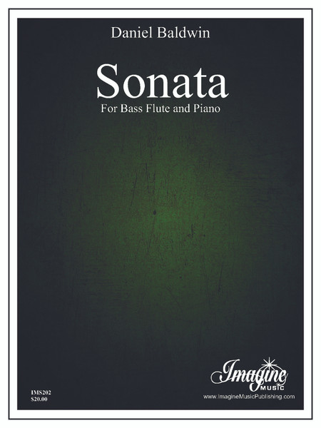 Sonata for Bass Flute & Piano (download)