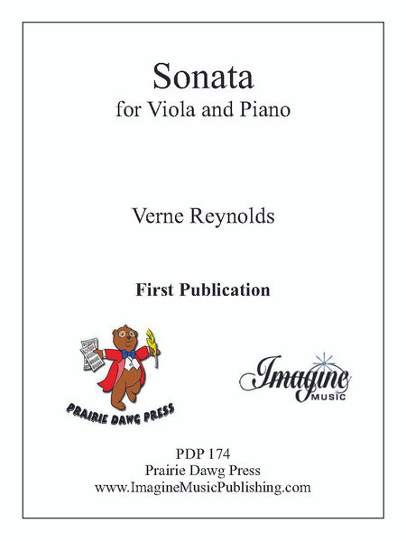 Sonata for Viola and Piano (download)