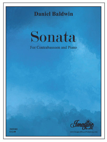 Sonata for Contrabassoon and Piano