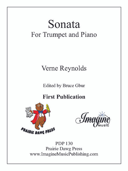 Sonata for Trumpet and Piano (download)