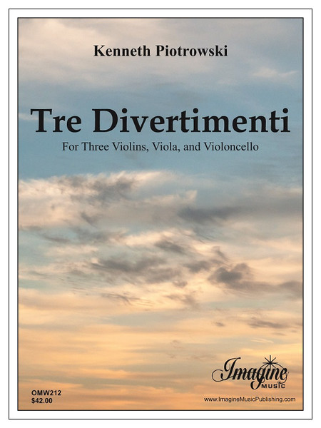 Tre Divertimenti (download)
