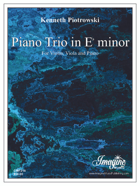 Piano Trio in Eb minor