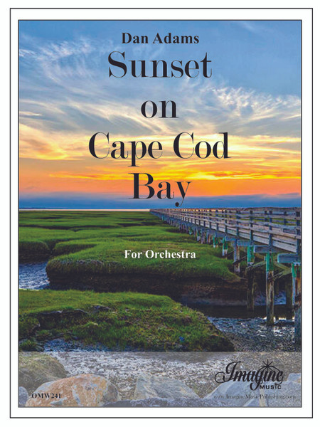 Sunset on Cape Cod Bay (download)