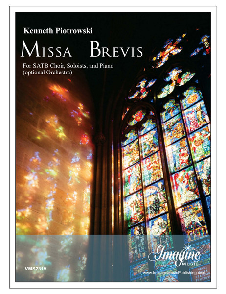 Missa Brevis (SATB Choir, Soloists, Piano)
