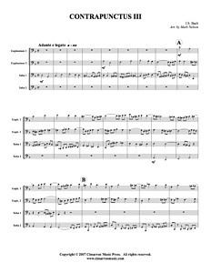 Contrapunctus III (Download) - Imagine Music Publishing LLC