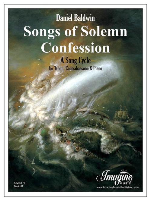 Songs of Solemn Confession: A Song Cycle - Imagine Music Publishing LLC