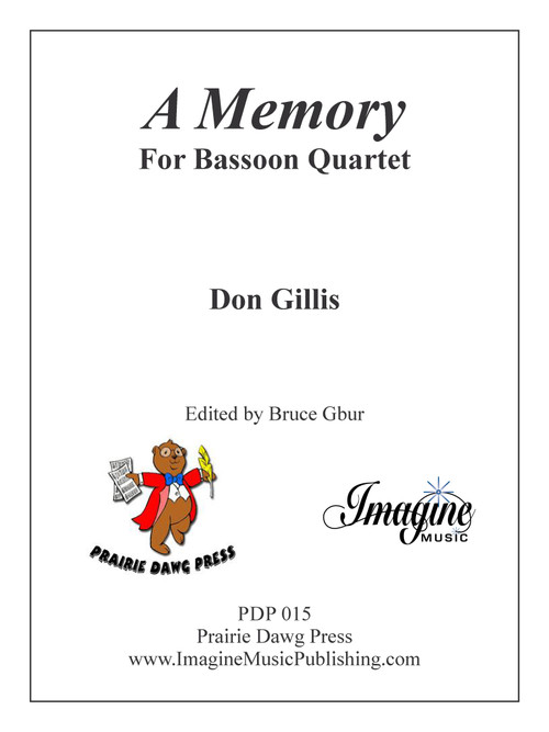 A Memory (download) - Imagine Music Publishing LLC
