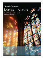 Missa Brevis (SATB Choir, Soloists, Piano)