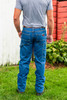 14oz Denim Stone Washed Dungaree Traditional Fit