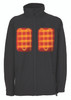 Men's Heated Softshell Jacket with Power Bank