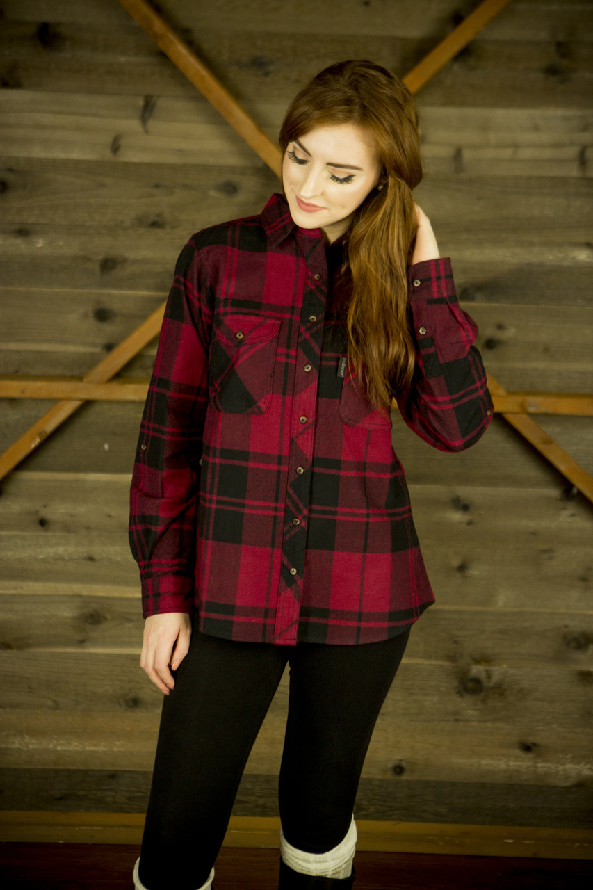 Flannel Ladies Unlined Flannel Ladies Unlined
