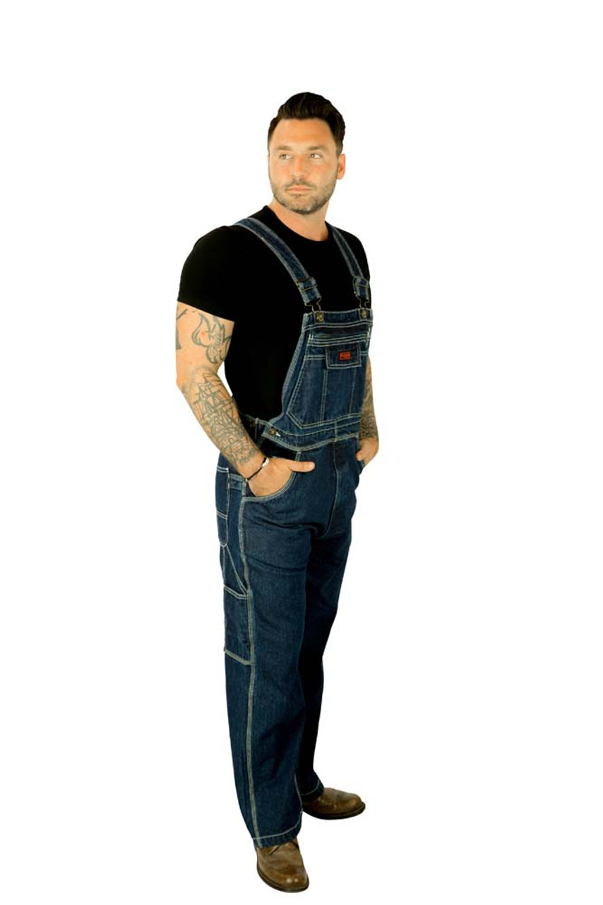 Dickies Denim Bib Overalls | Sheplers