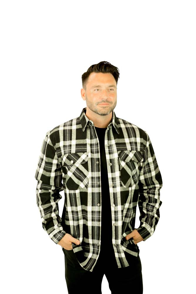 トップス LYFTOVERSIZE FLANNEL SHIRT 9oz Snap Front Flannel 2020
