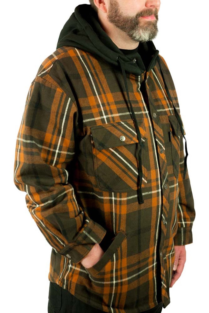 Quilt Lined Snap 9oz Flannel Jacket 2020