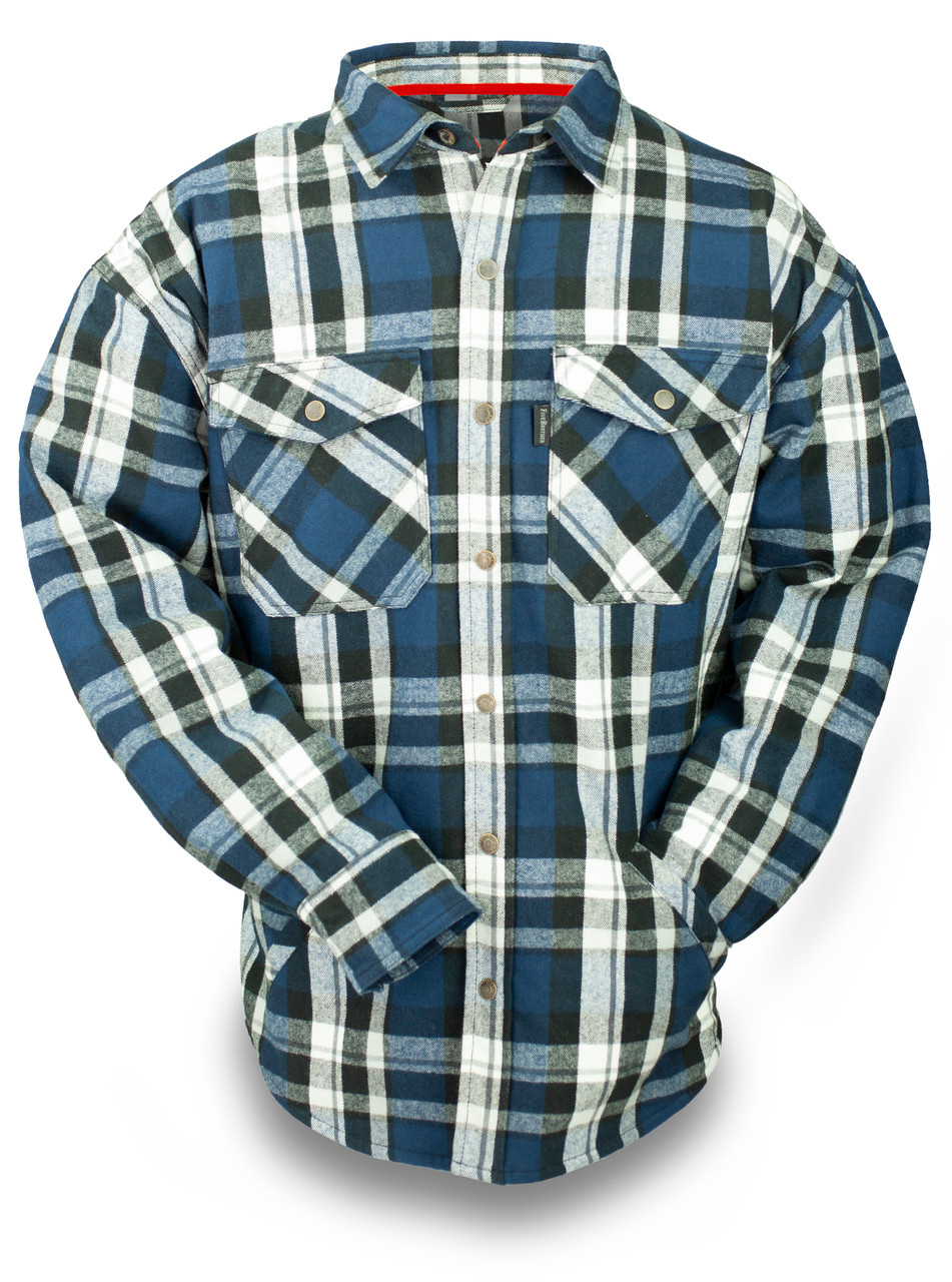 thermal flannel jacket