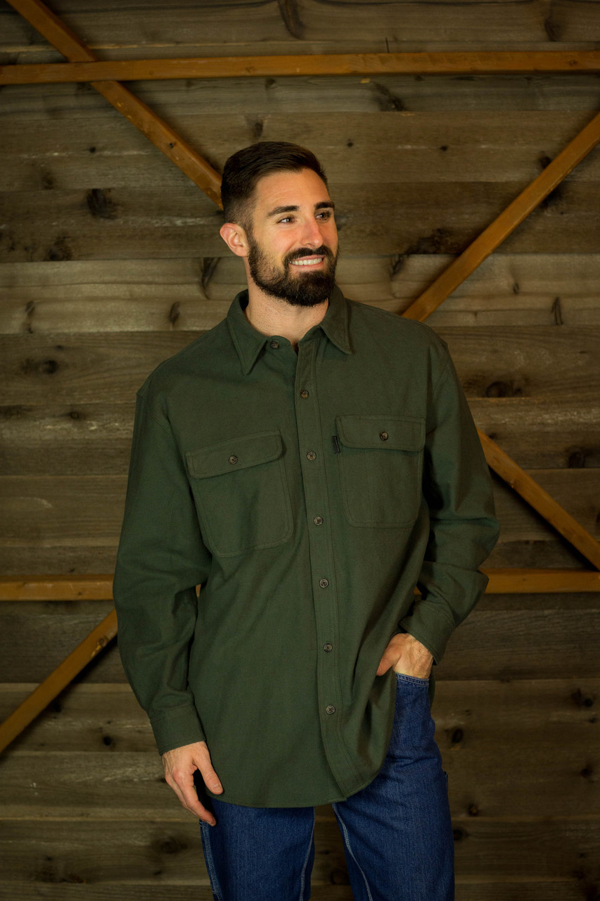 Chamois Button Up Shirt - The Normal Brand