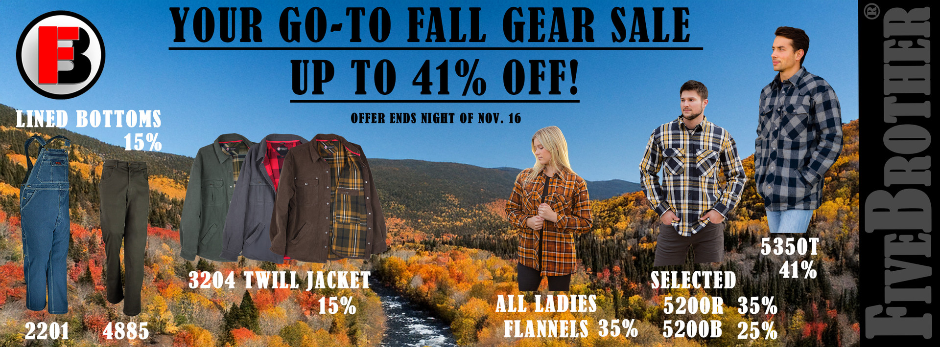 FiveBrother WorkWear