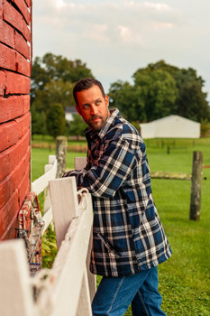 Fleece Lined Snap 9oz Flannel Jacket