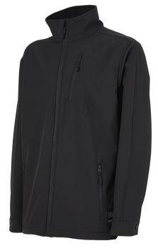 Men's Heated Softshell Jacket with Power Bank