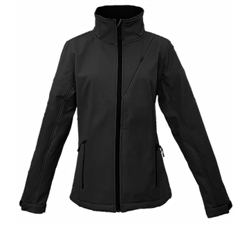 Ladies Heated Softshell Jacket with Power Bank