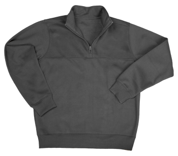 8507.04 Pull Over ¼ Zip Front Sweatshirt
