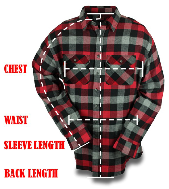 5350 size Flannel