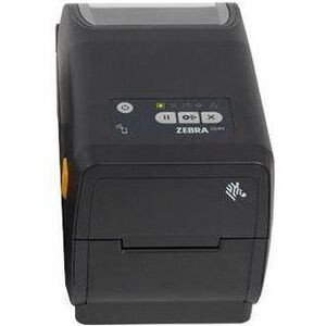 Zebra ZD411 Desktop, Retail, Hospitality, Healthcare, Government Direct Thermal Printer - Monochrome - Label/Receipt Print - Fast Ethernet - USB - USB Host - Bluetooth - Near Field Communication (NFC) - US ZD4A022-D01E00GA