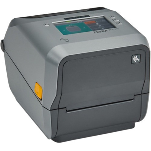 Zebra ZD621R Desktop Thermal Transfer Printer - Monochrome - Label/Receipt Print - USB - USB Host - Serial - Bluetooth - Wireless LAN - RFID - US - With Cutter ZD6A143-321LR1EZ