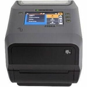 Zebra ZD611R Desktop Thermal Transfer Printer - Monochrome - Label Print - Fast Ethernet - USB - USB Host - Bluetooth - Wireless LAN - RFID - US