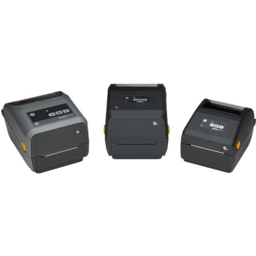 Zebra ZD421c-HC Desktop Thermal Transfer Printer - Monochrome - Label/Receipt Print - USB - USB Host - Bluetooth - Wireless LAN - Near Field Communication (NFC) - US ZD4AH42-C01W01EZ