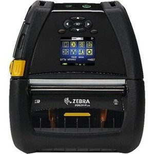 Zebra ZQ630 Plus Desktop, Industrial, Mobile Direct Thermal Printer - Monochrome - Label/Receipt Print - Bluetooth - Wireless LAN - Near Field Communication (NFC)