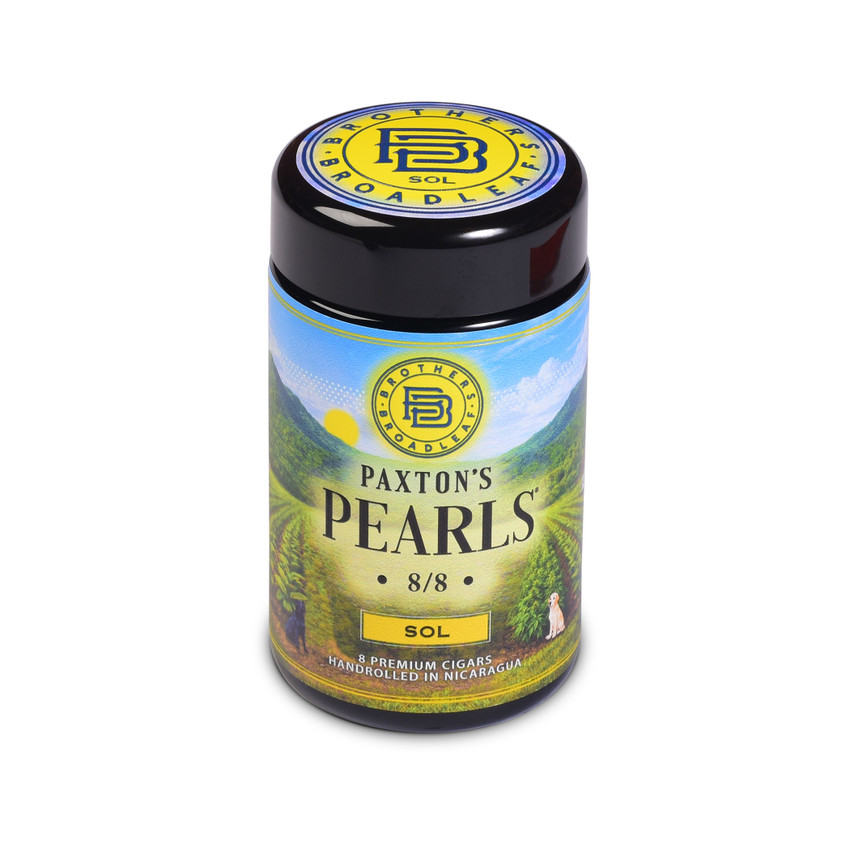 Paxton's Pearls Sol Jar of 8