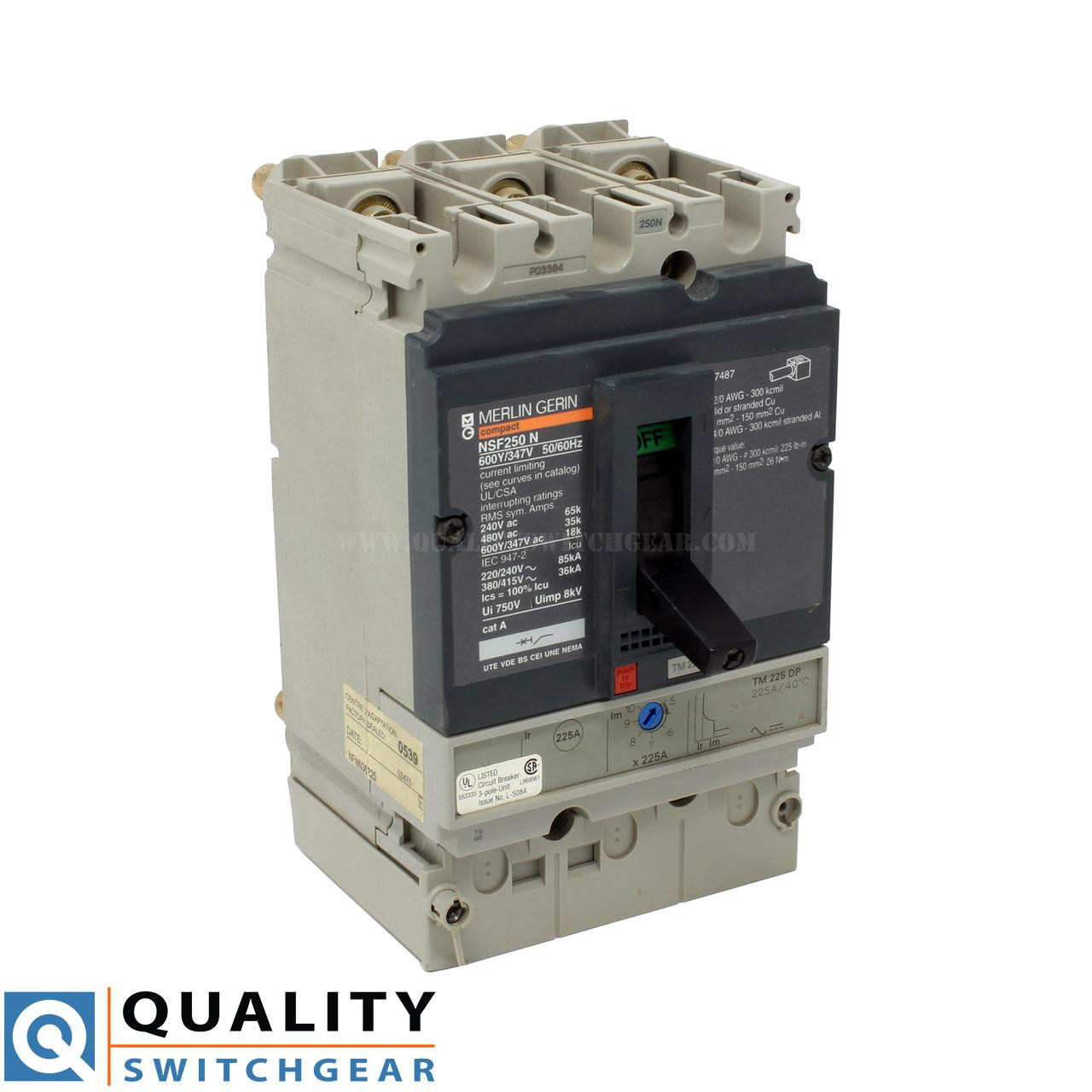 Merlin Gerin - NSF250N