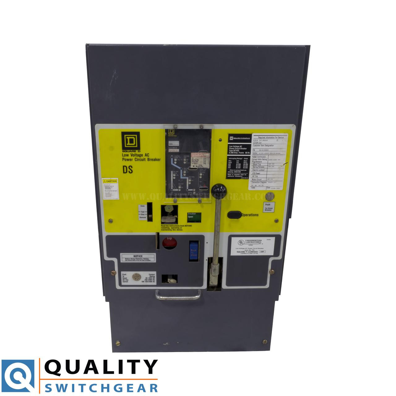 DS ｉ Westinghouse - DS632