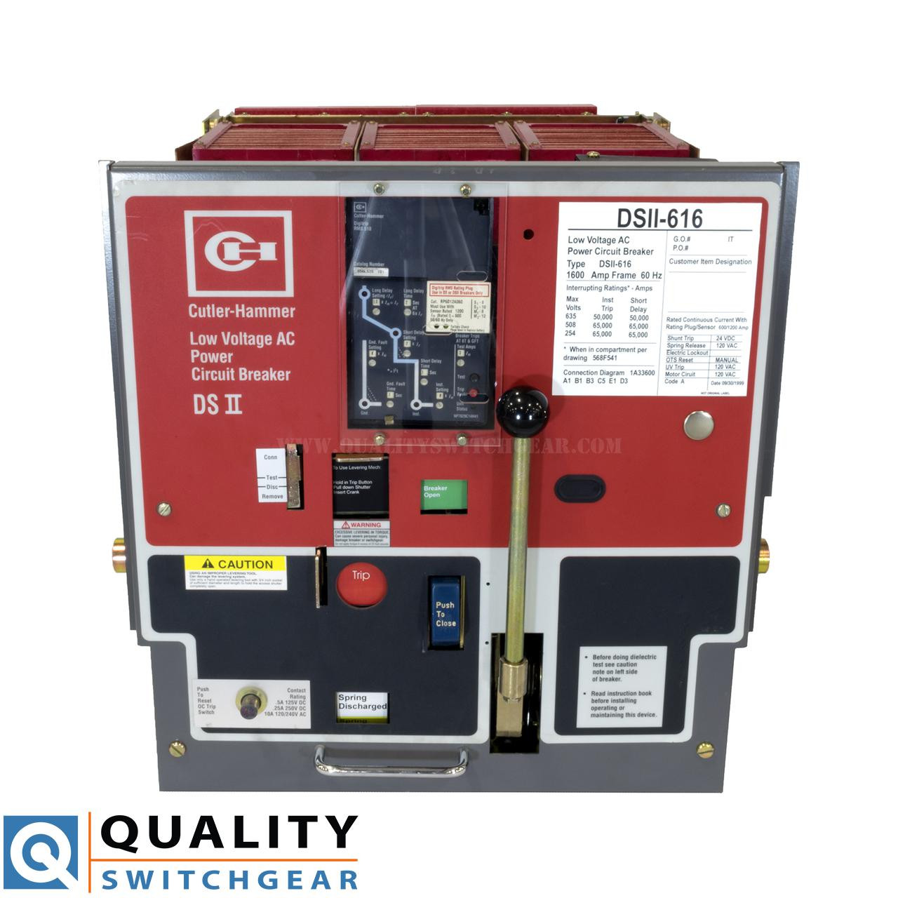 DSi＋DS Cutler Hammer - DSII-616