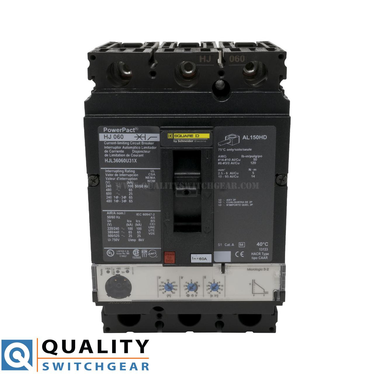 HJL36060U31X, front