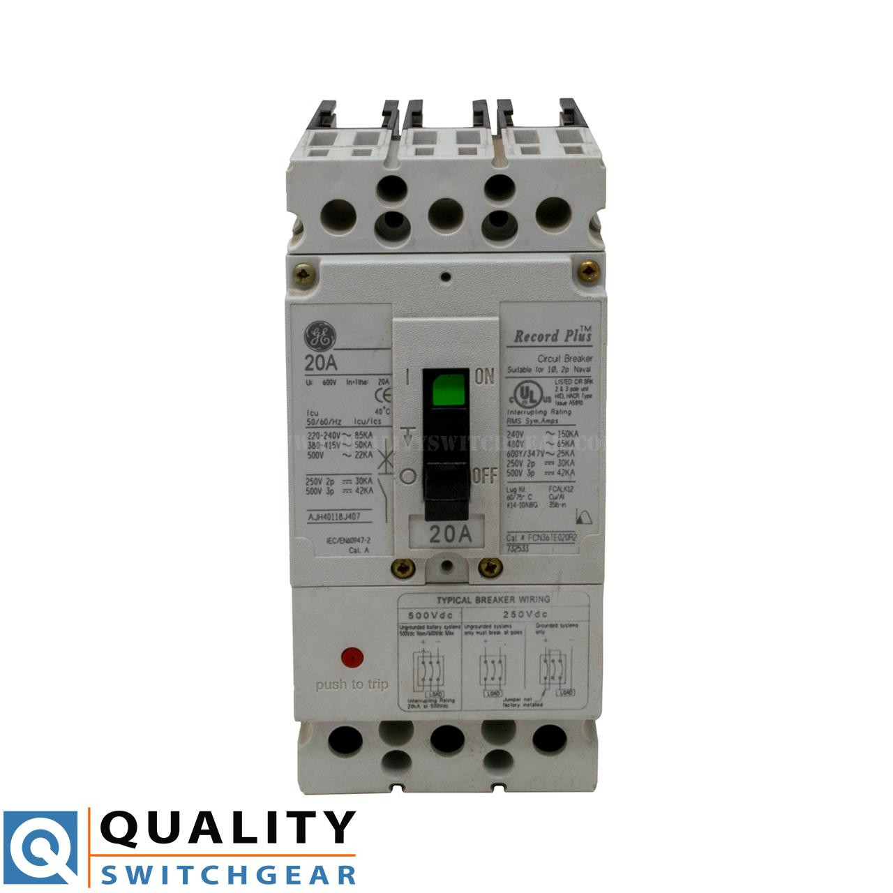 FCN36TE020R2, front
