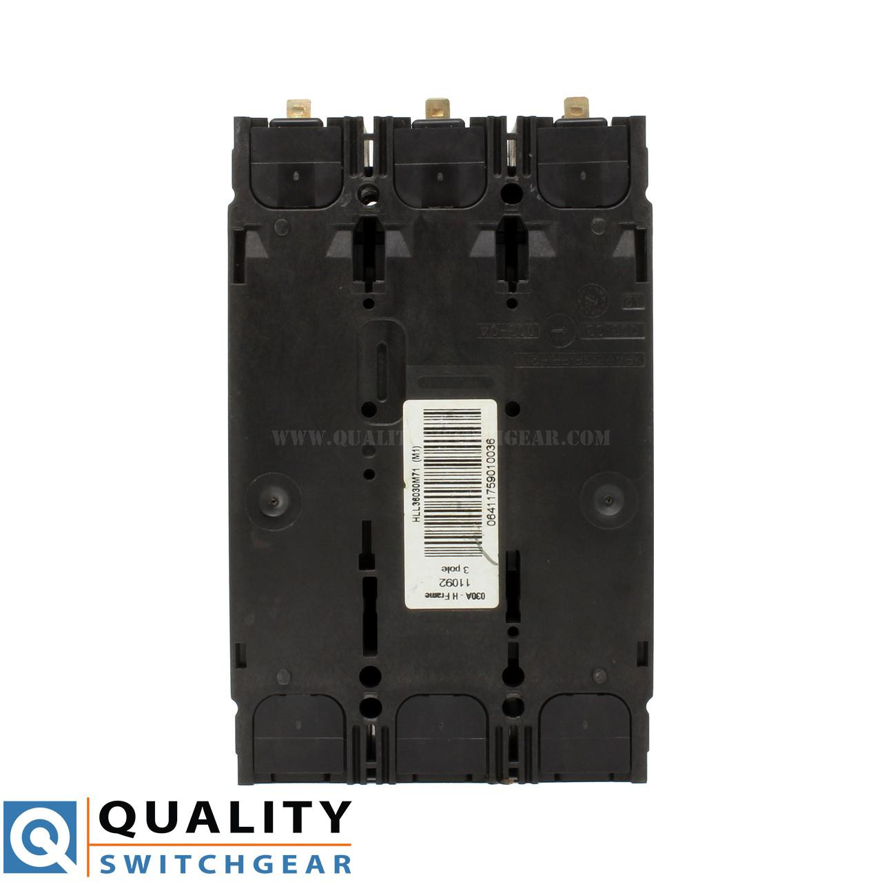 HLL36030M71, back